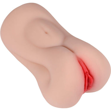 Masturbatore Vagina Realistico con Vibrazioni Potenti e Silicone Ipoallergenico